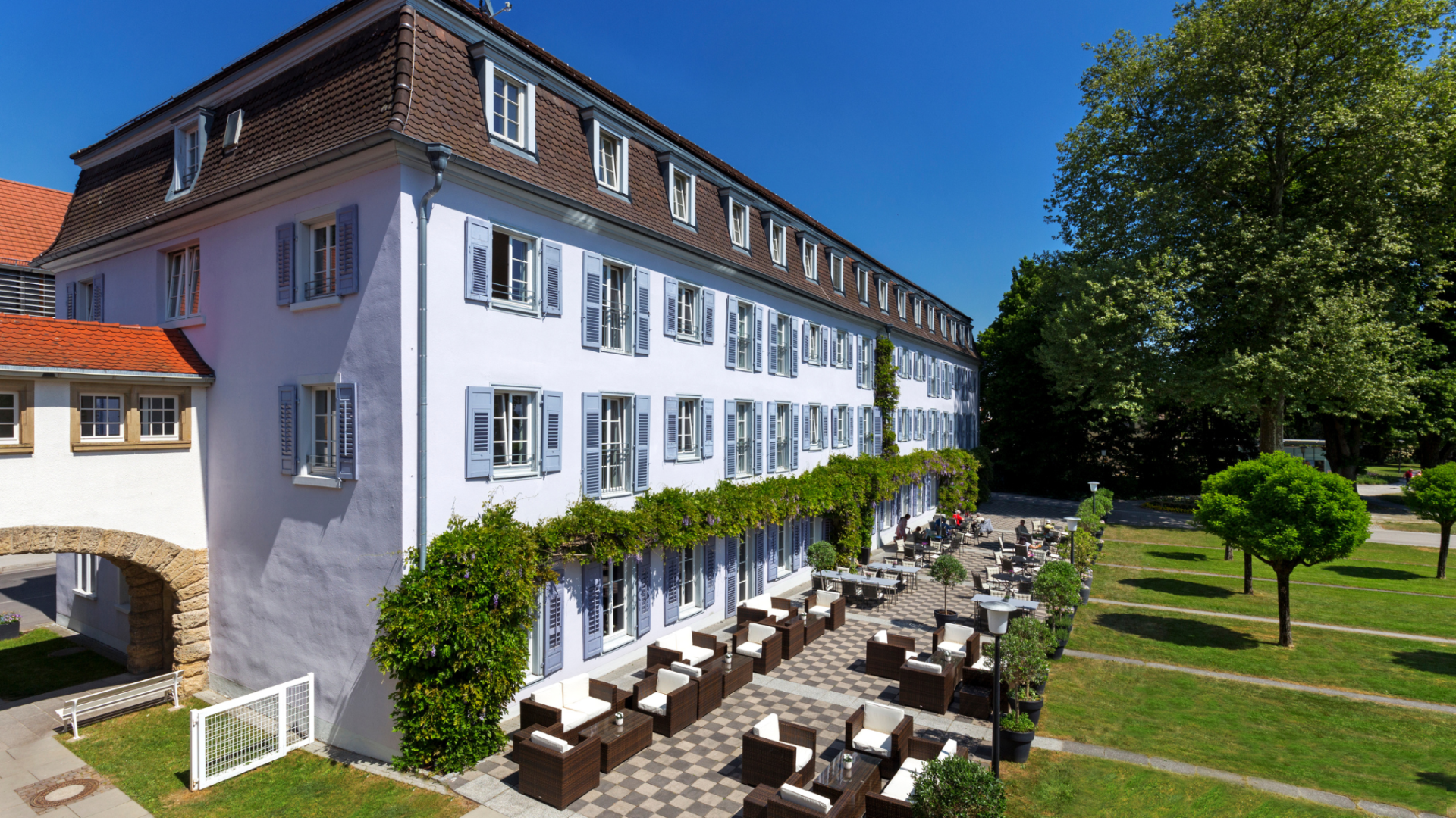 Bad Hotel Überlingen aussenansicht