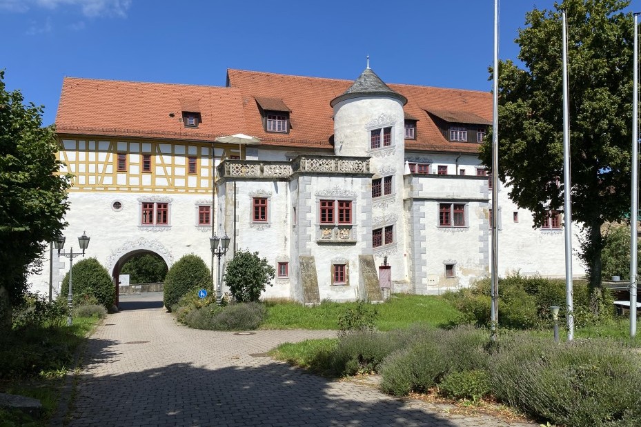 Schloss Liebenstein Aussenansicht