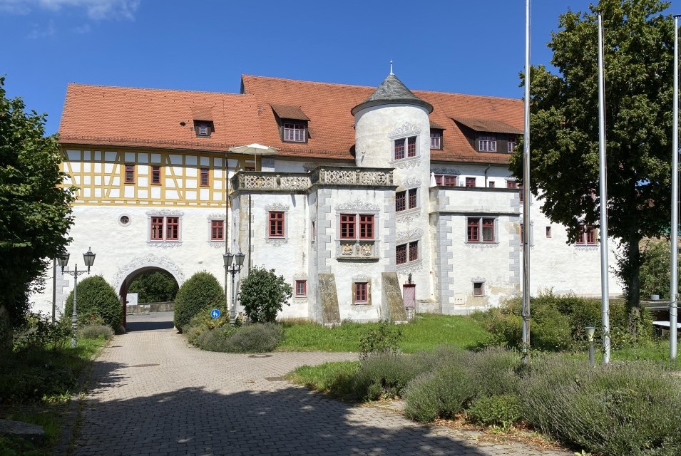 Schloss Liebenstein Aussenansicht