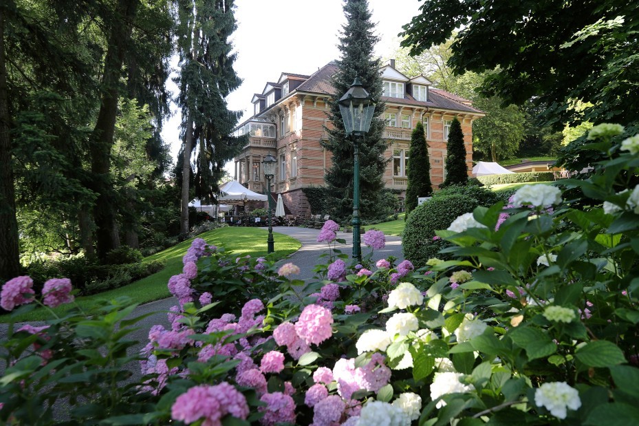 Villa Hammerschmiede Garten
