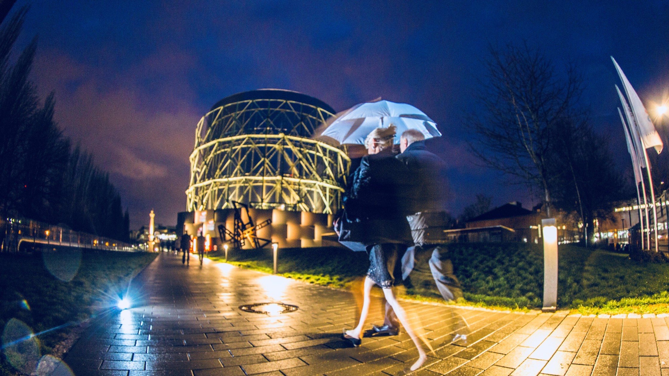 Gasometer Pforzheim Außenansicht