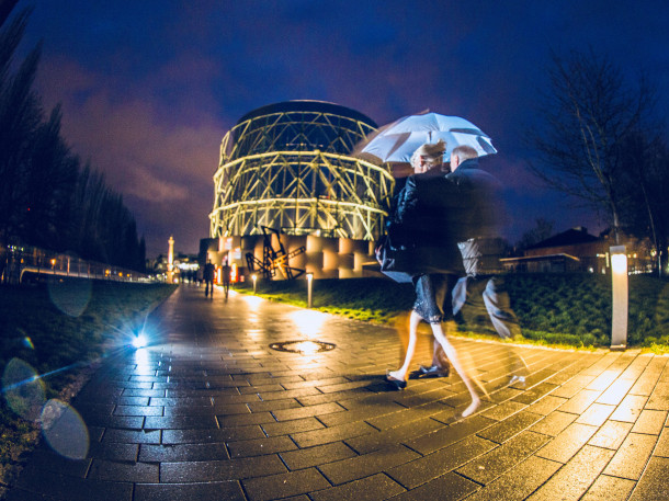 Gasometer Pforzheim Außenansicht