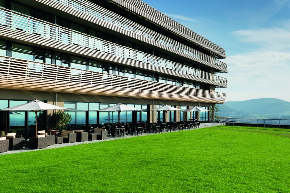 Aussenansicht Hotel Achalm