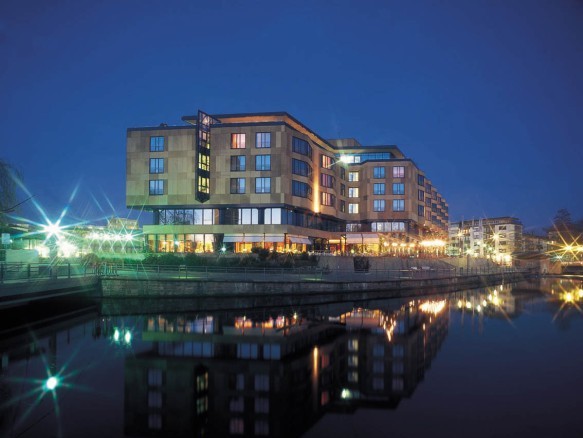 Parkhotel Pforzheim Außenansicht