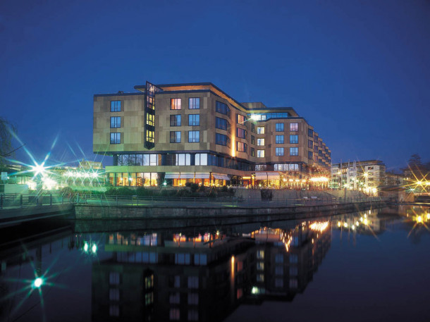 Parkhotel Pforzheim Außenansicht