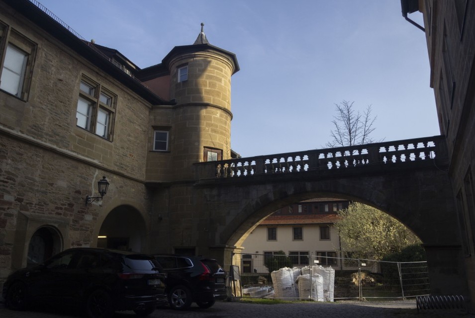 Innenhof Schloss Brackenheim